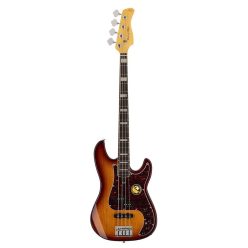   P7+ A4/TS Sire Basses P7 2nd Gen Series Marcus Miller alder 4-string active bass guitar tobacco sunburst