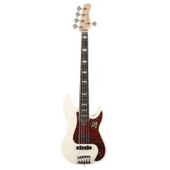   P7+ A5/AWH Sire Basses P7 2nd Gen Series Marcus Miller alder 5-string active bass guitar antique white