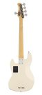 P7+ A5/AWH Sire Basses P7 2nd Gen Series Marcus Miller alder 5-string active bass guitar antique white