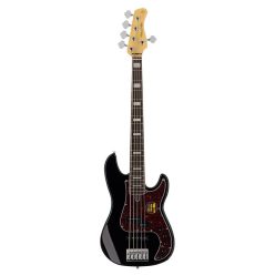   P7+ A5/BK Sire Basses P7 2nd Gen Series Marcus Miller alder 5-string active bass guitar black