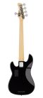 P7+ A5/BK Sire Basses P7 2nd Gen Series Marcus Miller alder 5-string active bass guitar black