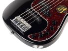 P7+ A5/BK Sire Basses P7 2nd Gen Series Marcus Miller alder 5-string active bass guitar black