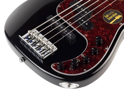 P7+ A5/BK Sire Basses P7 2nd Gen Series Marcus Miller alder 5-string active bass guitar black