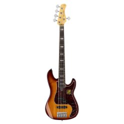   P7+ A5/TS Sire Basses P7 2nd Gen Series Marcus Miller alder 5-string active bass guitar tobacco sunburst