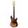 P7+ A5/TS Sire Basses P7 2nd Gen Series Marcus Miller alder 5-string active bass guitar tobacco sunburst