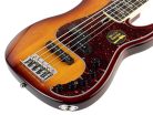 P7+ A5/TS Sire Basses P7 2nd Gen Series Marcus Miller alder 5-string active bass guitar tobacco sunburst