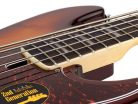 P7+ A5/TS Sire Basses P7 2nd Gen Series Marcus Miller alder 5-string active bass guitar tobacco sunburst