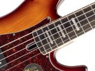 P7+ A5/TS Sire Basses P7 2nd Gen Series Marcus Miller alder 5-string active bass guitar tobacco sunburst