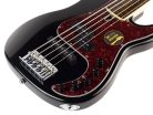 P7+ A5F/BK Sire Basses P7 2nd Gen Series Marcus Miller fretless alder 5-string active bass guitar black