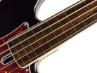 P7+ A5F/BK Sire Basses P7 2nd Gen Series Marcus Miller fretless alder 5-string active bass guitar black