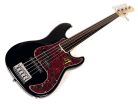 P7+ A5F/BK Sire Basses P7 2nd Gen Series Marcus Miller fretless alder 5-string active bass guitar black