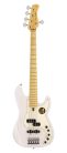 P7+ S5/WB Sire Basses P7 2nd Gen Series Marcus Miller swamp ash 5-string active bass guitar white blonde