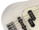 P7+ S5/WB Sire Basses P7 2nd Gen Series Marcus Miller swamp ash 5-string active bass guitar white blonde