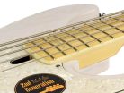 P7+ S5/WB Sire Basses P7 2nd Gen Series Marcus Miller swamp ash 5-string active bass guitar white blonde