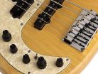 P7+ S5L/NT Sire Basses P7 2nd Gen Series Marcus Miller lefty swamp ash 5-string active bass guitar natural