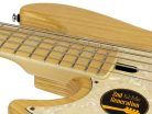 P7+ S5L/NT Sire Basses P7 2nd Gen Series Marcus Miller lefty swamp ash 5-string active bass guitar natural