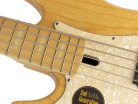 P7+ S5L/NT Sire Basses P7 2nd Gen Series Marcus Miller lefty swamp ash 5-string active bass guitar natural