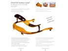 P700000 Pirastro  KorfkerCradle shoulder rest for violin, flexible wood with patented support