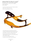 P700000 Pirastro  KorfkerCradle shoulder rest for violin, flexible wood with patented support