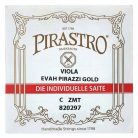 P820297 Pirastro Evah Pirazzi Gold viola string C-4 medium, for ZMT tailpiece, tungsten-silver