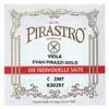 P820297 Pirastro Evah Pirazzi Gold viola string C-4 medium, for ZMT tailpiece, tungsten-silver