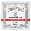 P820299 Pirastro Evah Pirazzi Gold viola string C-4 medium, for ZMT tailpiece, rope core, tungsten