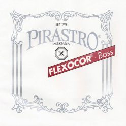   P840285 Pirastro Flexocor double bass string Ext. F#-4 solo, rope core, chrome steel, extended 2,10m