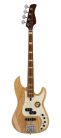 P8 S4/NT Sire Basses P8 Series Marcus Miller swamp ash 4-string active bass guitar natural