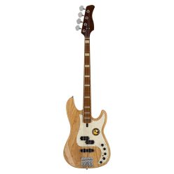   P8 S4/NT Sire Basses P8 Series Marcus Miller swamp ash 4-string active bass guitar natural