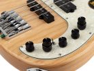 P8 S4/NT Sire Basses P8 Series Marcus Miller swamp ash 4-string active bass guitar natural