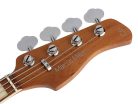 P8 S4/NT Sire Basses P8 Series Marcus Miller swamp ash 4-string active bass guitar natural