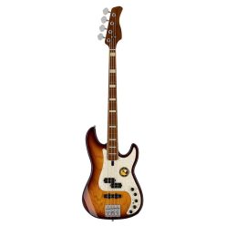   P8 S4/TS Sire Basses P8 Series Marcus Miller swamp ash 4-string active bass guitar tobacco sunburst