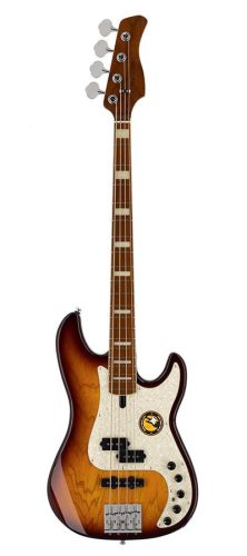 P8 S4/TS Sire Basses P8 Series Marcus Miller swamp ash 4-string active bass guitar tobacco sunburst