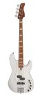 P8 S4/WB Sire Basses P8 Series Marcus Miller swamp ash 4-string active bass white blonde