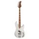 P8 S4/WB Sire Basses P8 Series Marcus Miller swamp ash 4-string active bass white blonde