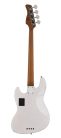 P8 S4/WB Sire Basses P8 Series Marcus Miller swamp ash 4-string active bass white blonde