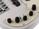 P8 S4/WB Sire Basses P8 Series Marcus Miller swamp ash 4-string active bass white blonde