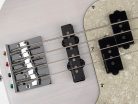 P8 S4/WB Sire Basses P8 Series Marcus Miller swamp ash 4-string active bass white blonde