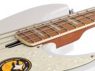 P8 S4/WB Sire Basses P8 Series Marcus Miller swamp ash 4-string active bass white blonde