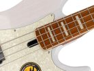 P8 S4/WB Sire Basses P8 Series Marcus Miller swamp ash 4-string active bass white blonde