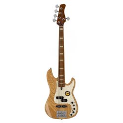   P8 S5/NT Sire Basses P8 Series Marcus Miller swamp ash 5-string active bass guitar natural