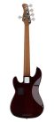 P8 S5/TS Sire Basses P8 Series Marcus Miller swamp ash 5-string active bass guitar tobacco sunburst