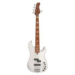   P8 S5/WB Sire Basses P8 Series Marcus Miller swamp ash 5-string active bass guitar white blonde