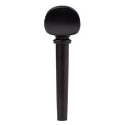 PA-09001E Teller  viola peg, French, ebony, thin, 8,7mm