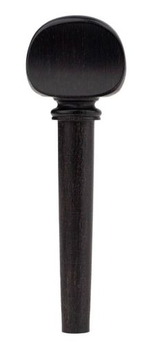 PA-09001E Teller  viola peg, French, ebony, thin, 8,7mm