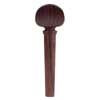 PA-09002R Teller  viola peg, French, rosewood medium, 9,6mm