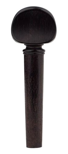 PA-09003E Teller  viola peg, French, ebony, thick, 10,5mm