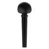 PA-11002E Teller  viola peg, Swiss, ebony, medium, 9,6mm
