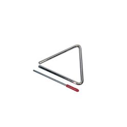   PA-390 Hayman  professional triangle, chrome plated, with beater, diameter: 9 mm., 4"