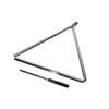 PA-393 Hayman  professional triangle, chrome plated, with beater, diameter: 12.7mm., 10"